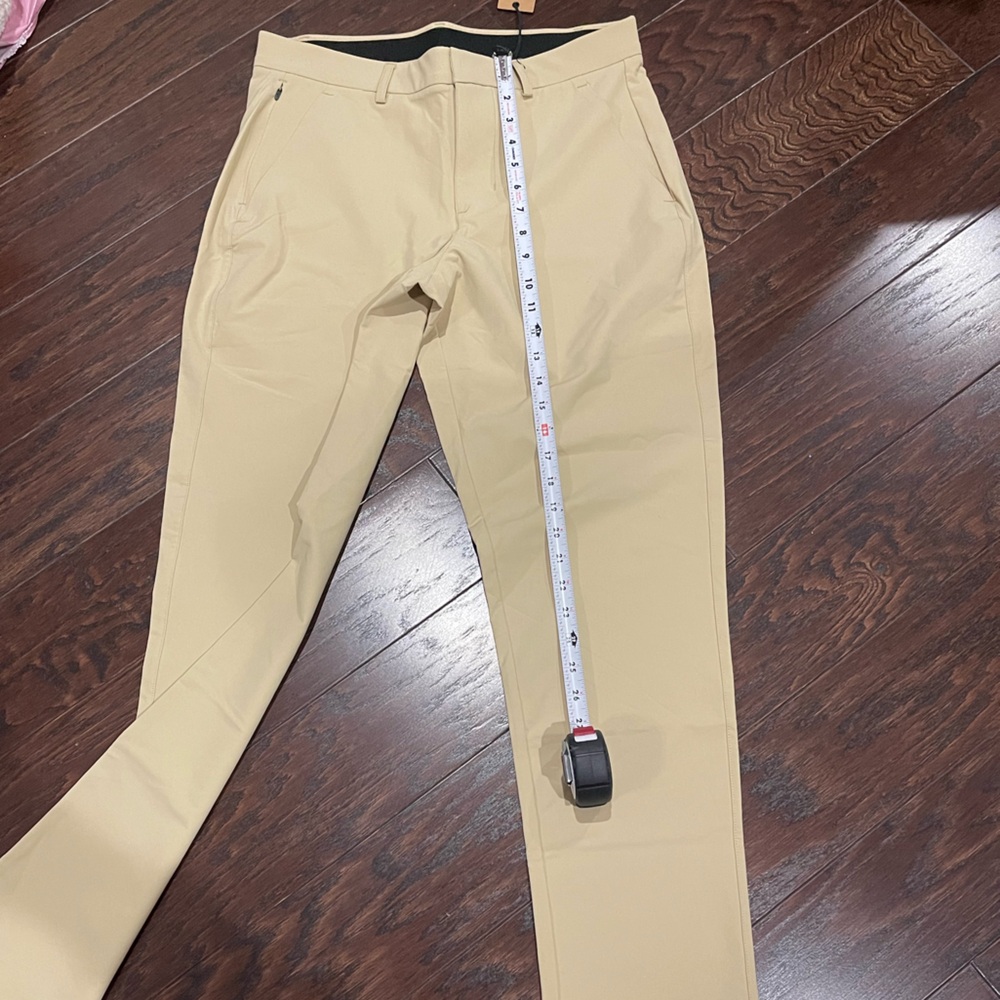 NOBULL Golf Tour Pant BEIGE Men Size 30x32R NEW Crossfit - Picture 3 of 8